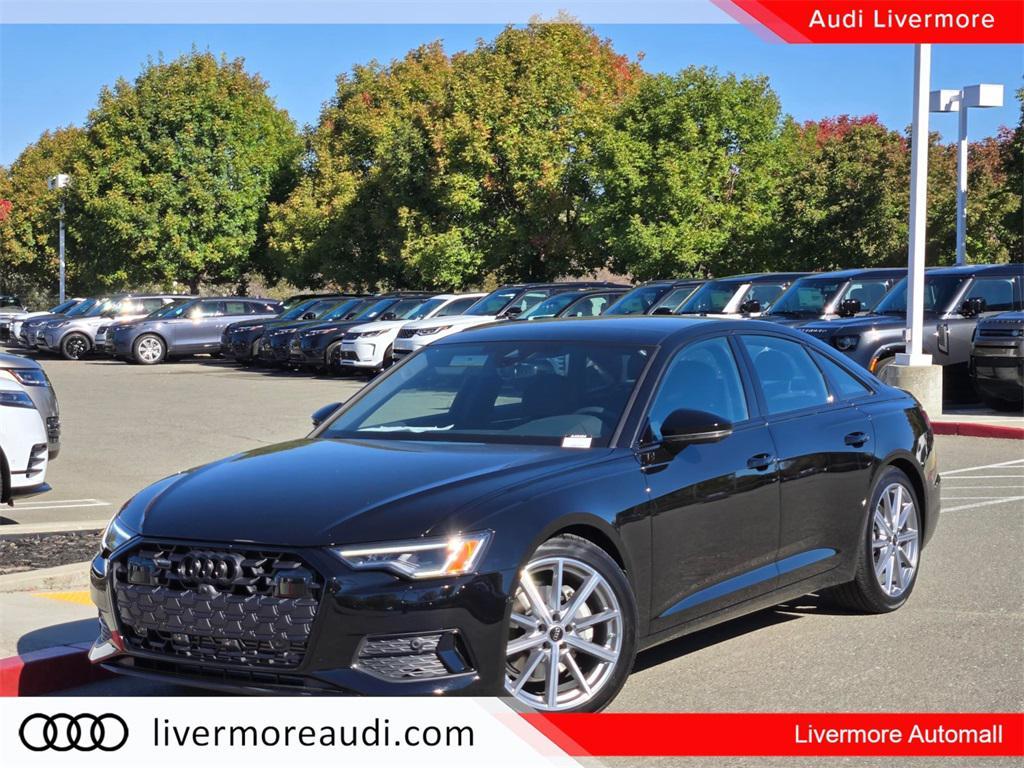 new 2025 Audi A6 car, priced at $60,970