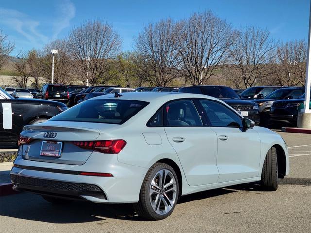 new 2025 Audi A3 car, priced at $43,740