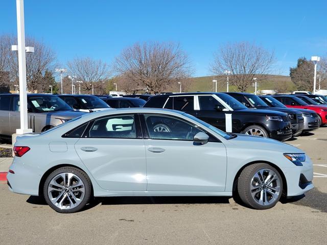 new 2025 Audi A3 car, priced at $43,740