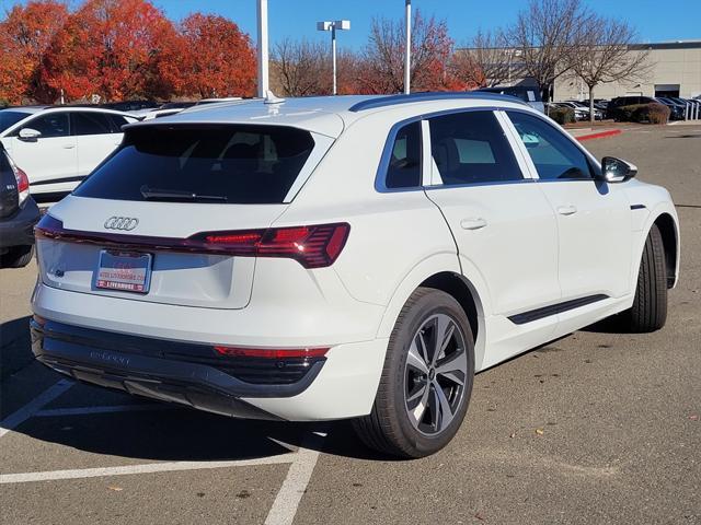 new 2024 Audi Q8 e-tron car, priced at $77,380