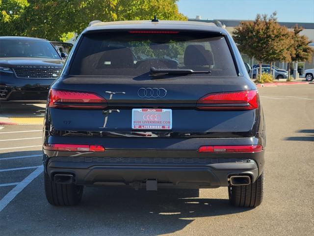 new 2025 Audi Q7 car, priced at $69,155