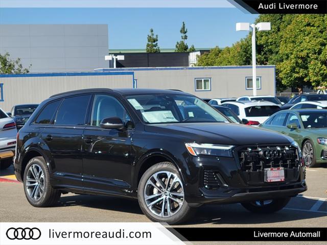 new 2025 Audi Q7 car, priced at $69,155