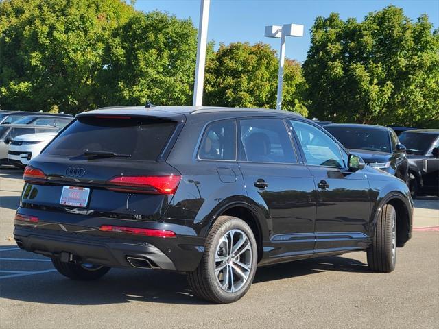 new 2025 Audi Q7 car, priced at $69,155