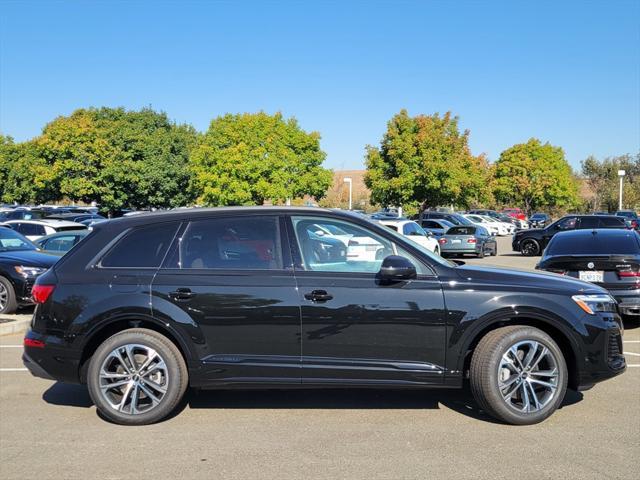 new 2025 Audi Q7 car, priced at $69,155