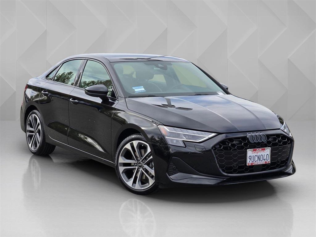used 2025 Audi A3 car, priced at $33,198