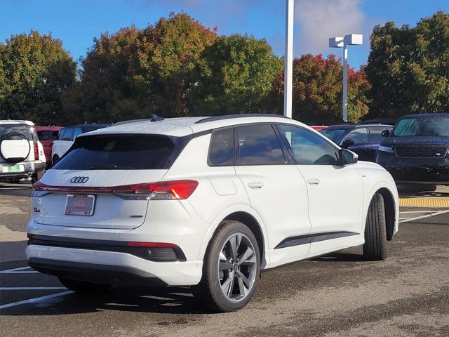 new 2024 Audi Q4 e-tron car, priced at $64,890