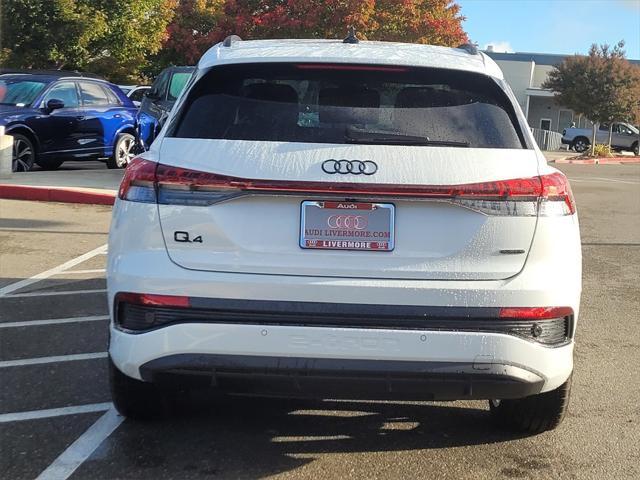 new 2024 Audi Q4 e-tron car, priced at $64,890