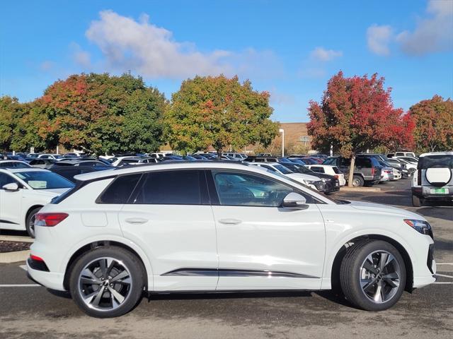 new 2024 Audi Q4 e-tron car, priced at $64,890