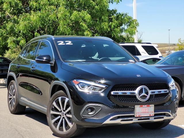 used 2022 Mercedes-Benz GLA 250 car, priced at $33,303