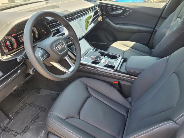 new 2025 Audi Q7 car, priced at $70,040