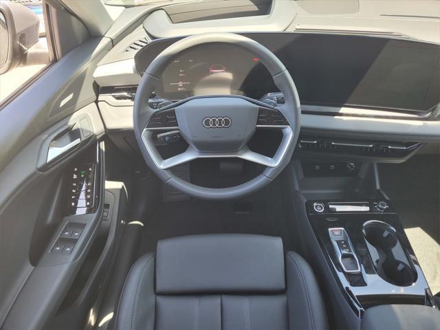 new 2025 Audi Q6 e-tron car, priced at $75,155