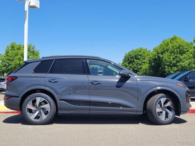 new 2025 Audi Q6 e-tron car, priced at $75,155