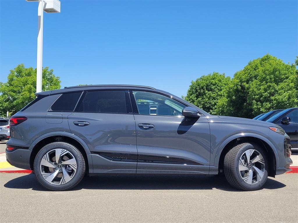new 2025 Audi Q6 e-tron car, priced at $71,397