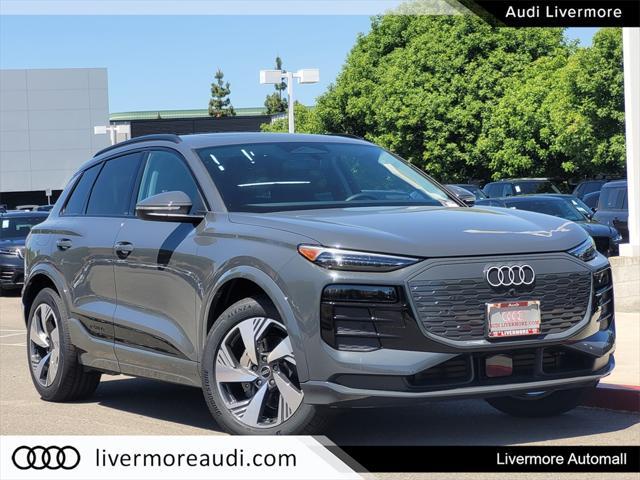 new 2025 Audi Q6 e-tron car, priced at $75,155