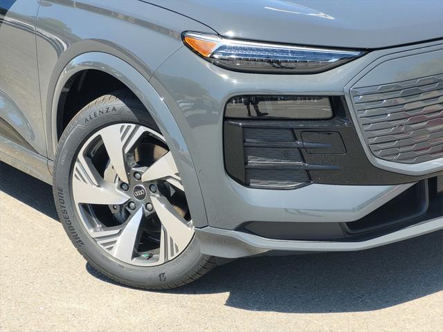 new 2025 Audi Q6 e-tron car, priced at $75,155