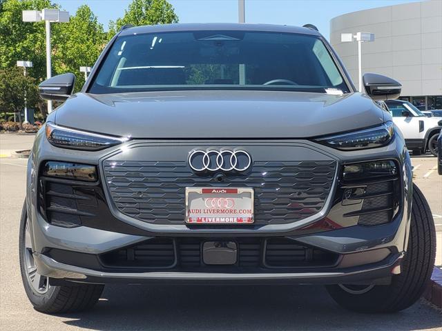 new 2025 Audi Q6 e-tron car, priced at $75,155