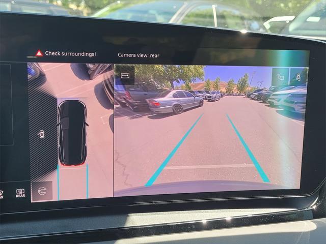 new 2025 Audi Q6 e-tron car, priced at $75,155