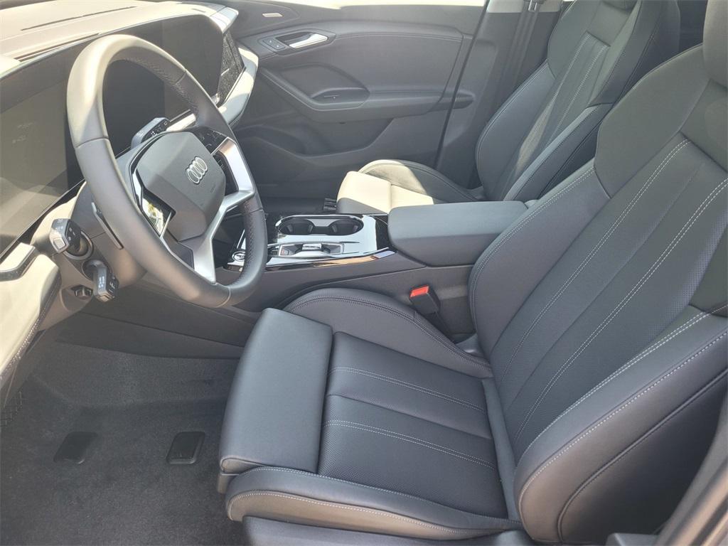 new 2025 Audi Q6 e-tron car, priced at $71,397