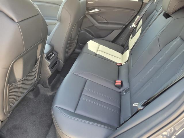 new 2025 Audi Q6 e-tron car, priced at $75,155