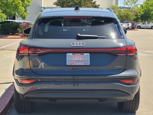 new 2025 Audi Q6 e-tron car, priced at $75,155