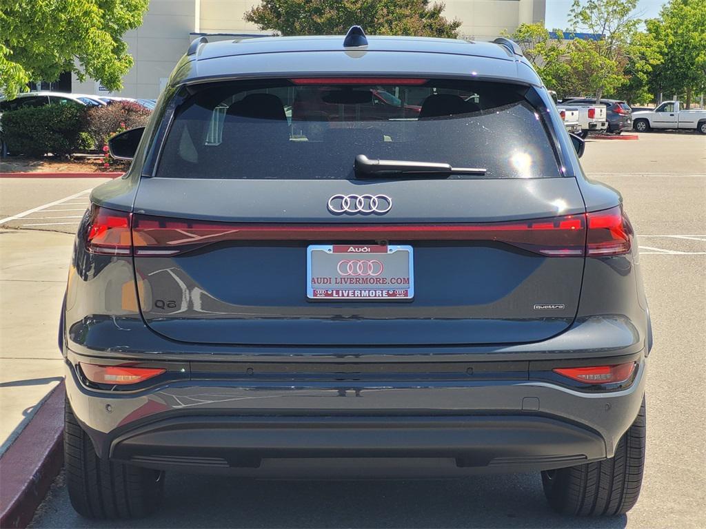 new 2025 Audi Q6 e-tron car, priced at $71,397
