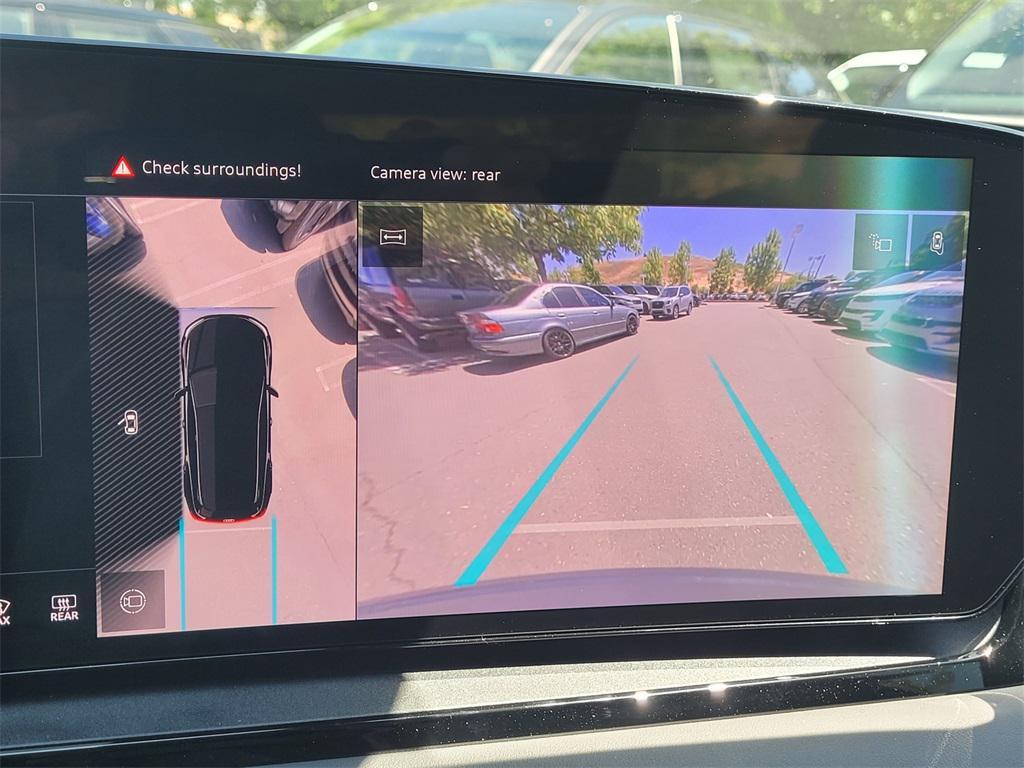 new 2025 Audi Q6 e-tron car, priced at $71,397