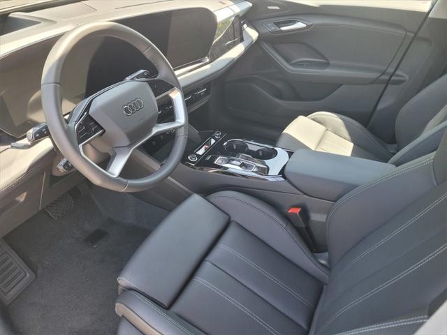 new 2025 Audi Q6 e-tron car, priced at $75,155