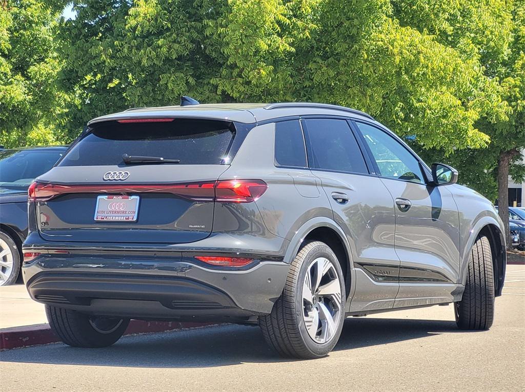 new 2025 Audi Q6 e-tron car, priced at $71,397