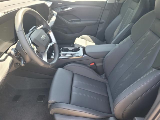 new 2025 Audi Q6 e-tron car, priced at $75,155