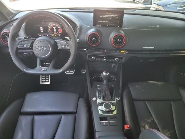 used 2020 Audi RS 3 car, priced at $48,776