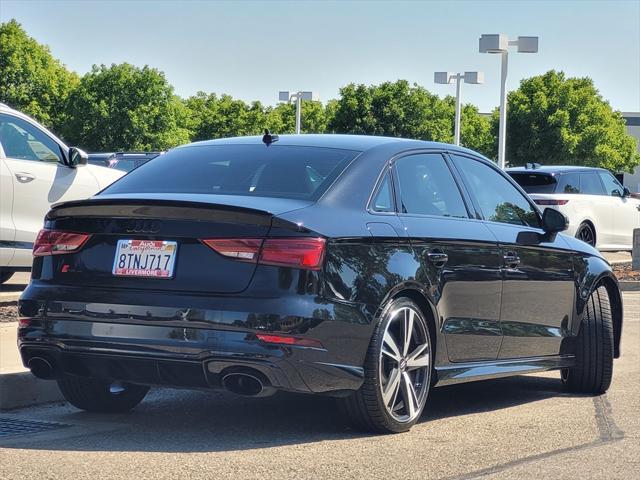 used 2020 Audi RS 3 car, priced at $48,776