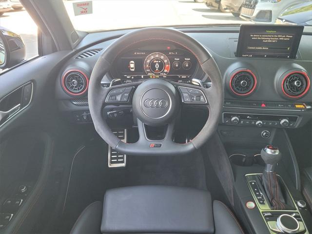 used 2020 Audi RS 3 car, priced at $48,776