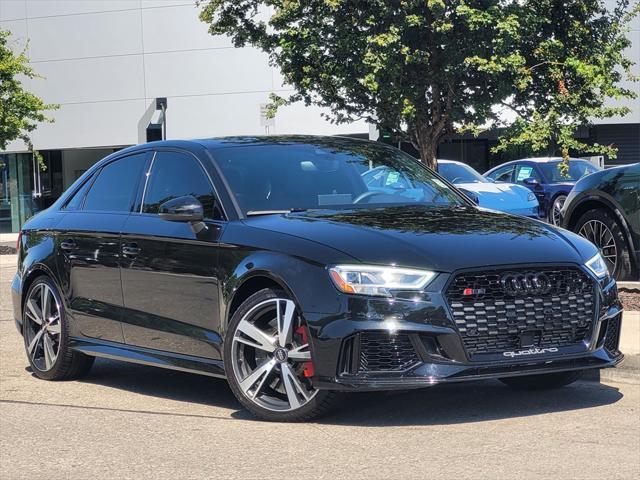 used 2020 Audi RS 3 car, priced at $48,776