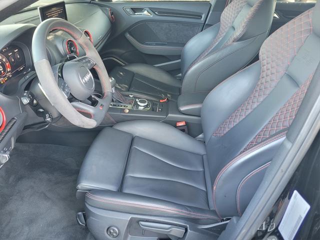 used 2020 Audi RS 3 car, priced at $48,776