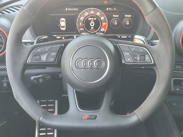 used 2020 Audi RS 3 car, priced at $48,776