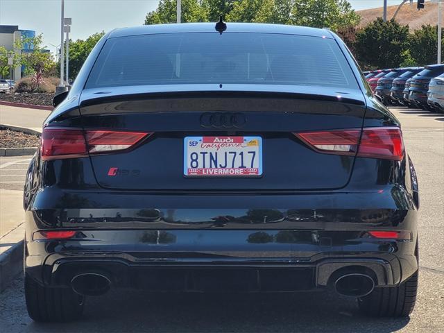 used 2020 Audi RS 3 car, priced at $48,776