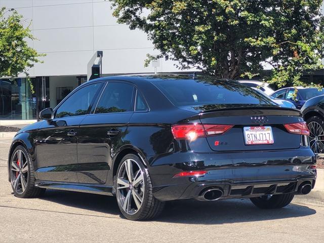 used 2020 Audi RS 3 car, priced at $48,776