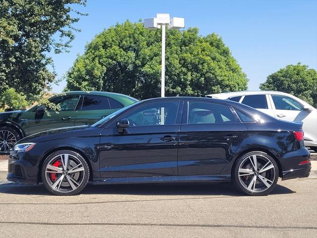 used 2020 Audi RS 3 car, priced at $48,776