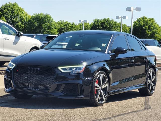 used 2020 Audi RS 3 car, priced at $48,776