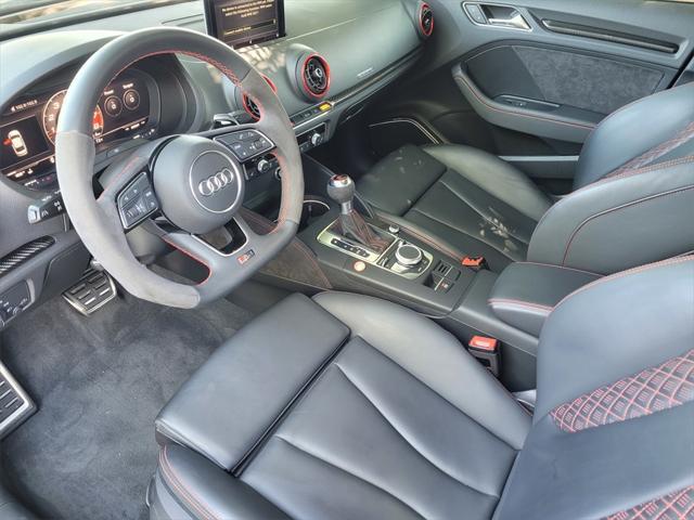 used 2020 Audi RS 3 car, priced at $48,776