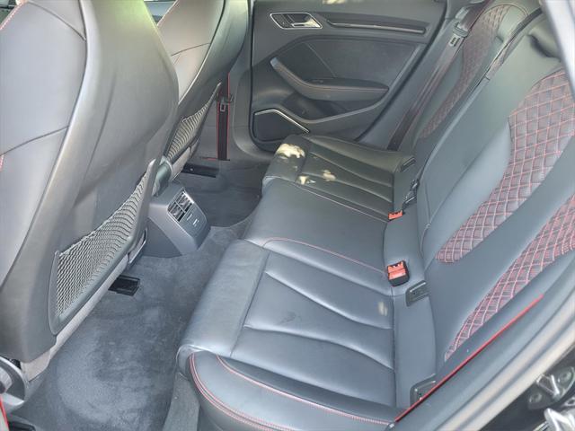 used 2020 Audi RS 3 car, priced at $48,776