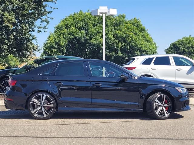 used 2020 Audi RS 3 car, priced at $48,776