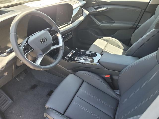 new 2025 Audi Q6 e-tron car, priced at $73,725