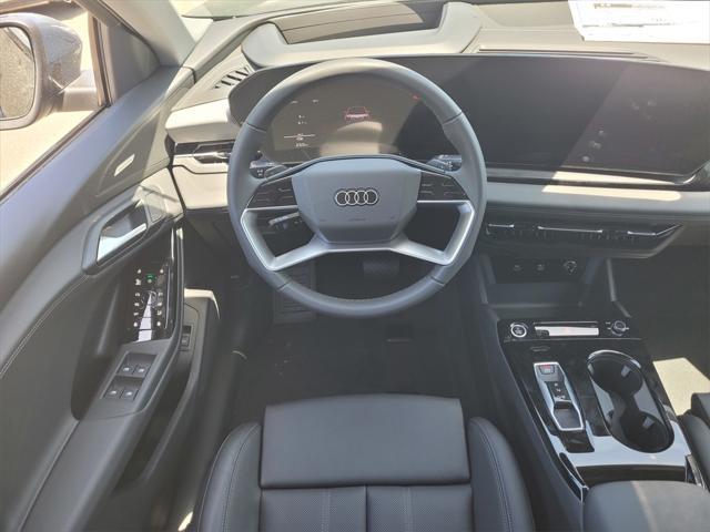 new 2025 Audi Q6 e-tron car, priced at $73,725
