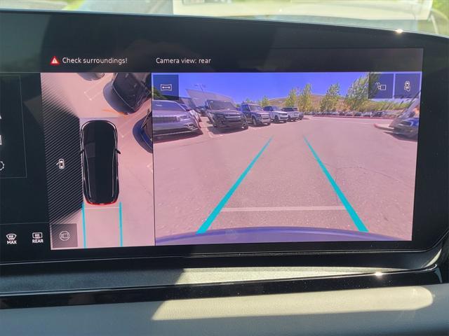 new 2025 Audi Q6 e-tron car, priced at $73,725