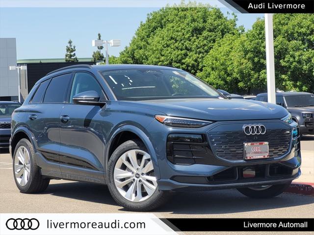 new 2025 Audi Q6 e-tron car, priced at $73,725