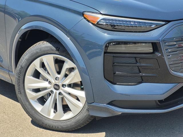 new 2025 Audi Q6 e-tron car, priced at $73,725