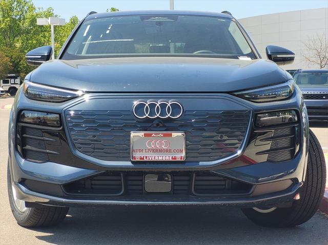 new 2025 Audi Q6 e-tron car, priced at $73,725