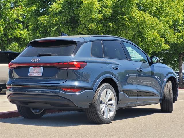 new 2025 Audi Q6 e-tron car, priced at $73,725