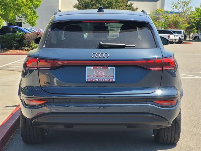 new 2025 Audi Q6 e-tron car, priced at $73,725
